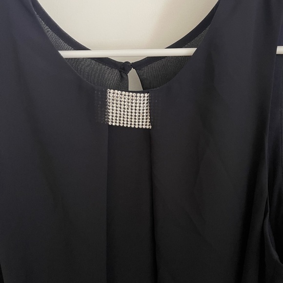 Navy Blue Dress - Picture 2 of 5